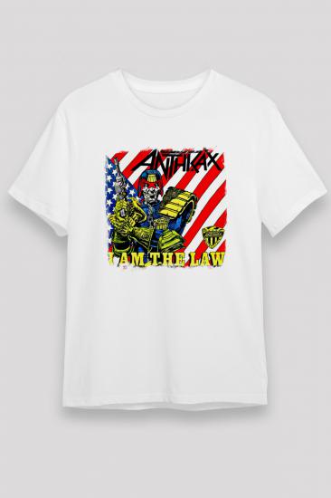 Anthrax ,Music Band ,Unisex Tshirt 18 /