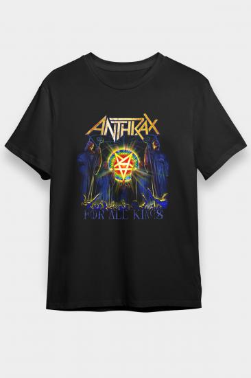 Anthrax ,Music Band ,Unisex Tshirt 20 /