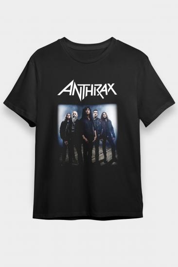 Anthrax ,Music Band ,Unisex Tshirt 22 /