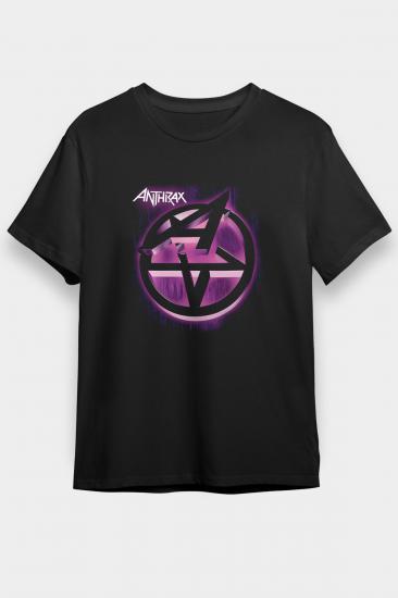 Anthrax ,Music Band ,Unisex Tshirt 23 /