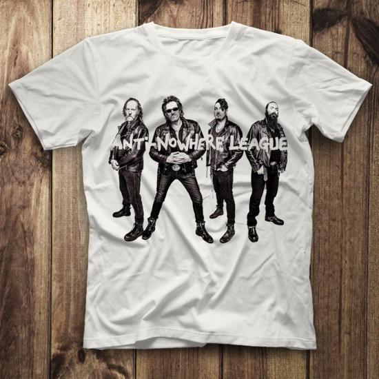 Anti-Nowhere League English punk rock Band Tshirts