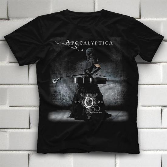 Apocalyptica  ,Music Band ,Unisex Tshirt 05