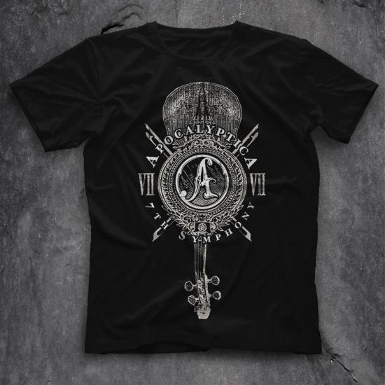 Apocalyptica  ,Music Band ,Unisex Tshirt 06