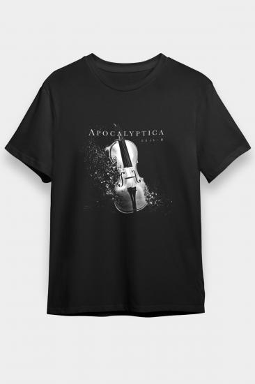 Apocalyptica  ,Music Band ,Unisex Tshirt 09
