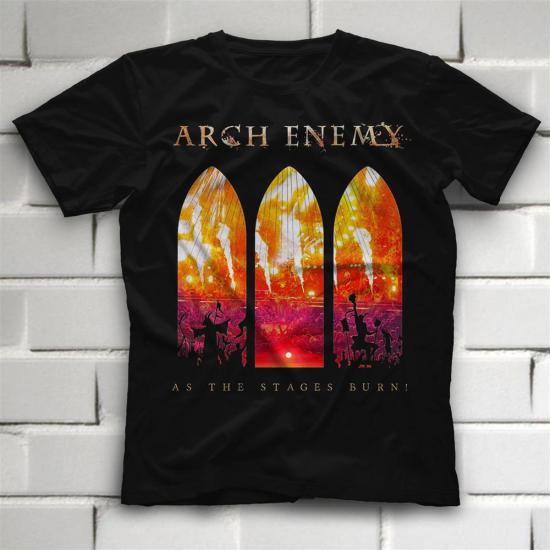 Arch Enemy  ,Music Band ,Unisex Tshirt 04