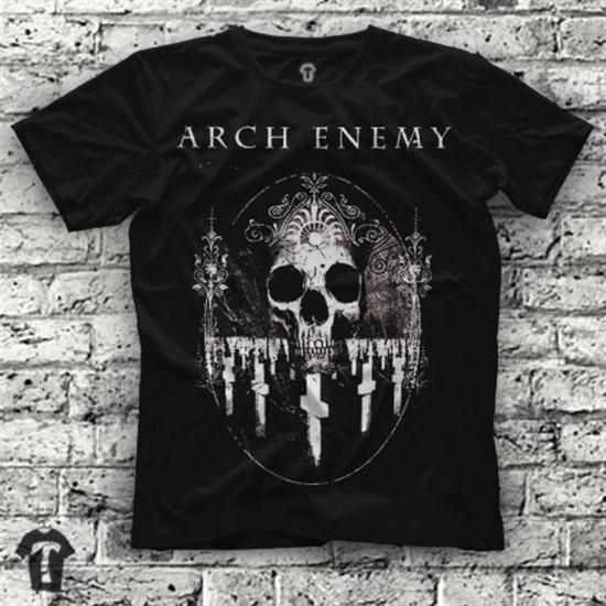 Arch Enemy  ,Music Band ,Unisex Tshirt 15