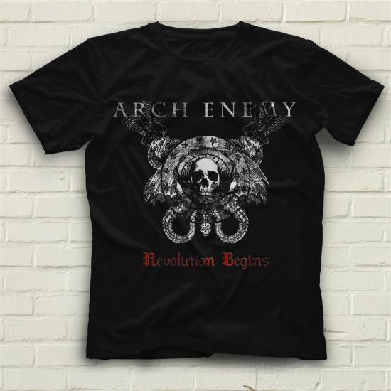Arch Enemy  ,Music Band ,Unisex Tshirt 17