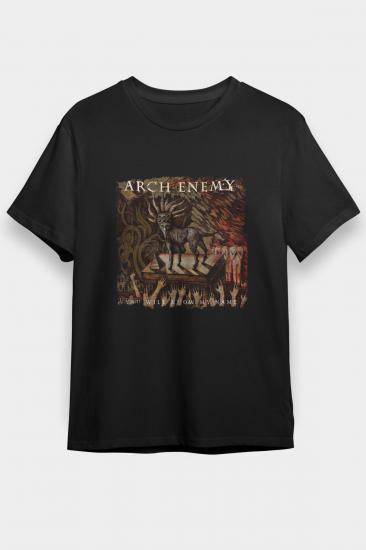 Arch Enemy  ,Music Band ,Unisex Tshirt 25