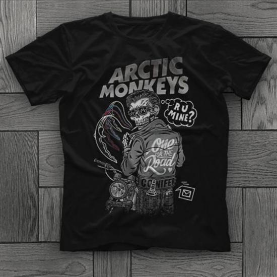 Arctic Monkeys  ,Music Band ,Unisex Tshirt 06 /