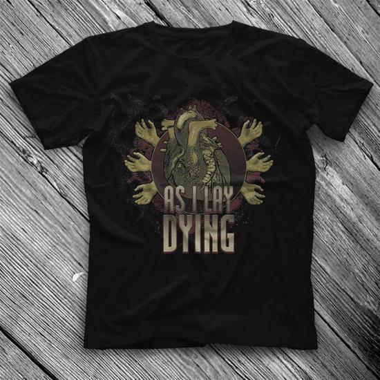As I Lay Dying  ,Music Band ,Unisex Tshirt 03