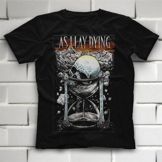 As I Lay Dying  ,Music Band ,Unisex Tshirt 05 /