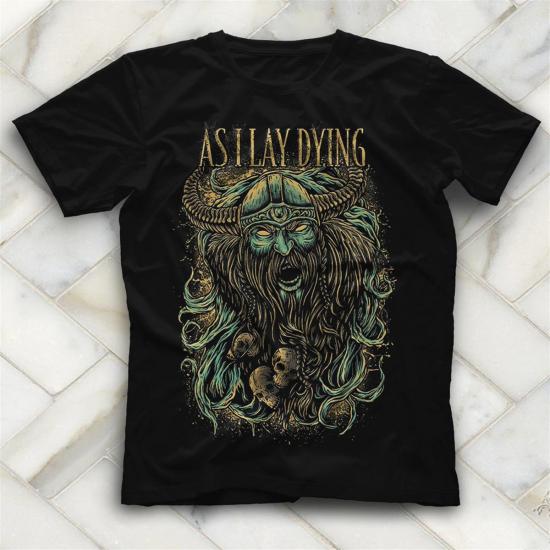 As I Lay Dying  ,Music Band ,Unisex Tshirt 07/