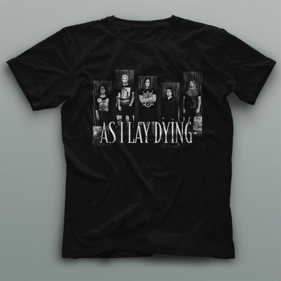 As I Lay Dying  ,Music Band ,Unisex Tshirt 08/