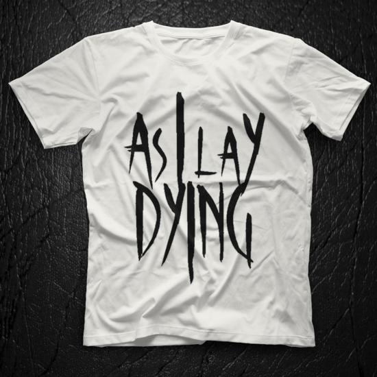 As I Lay Dying  ,Music Band ,Unisex Tshirt 09