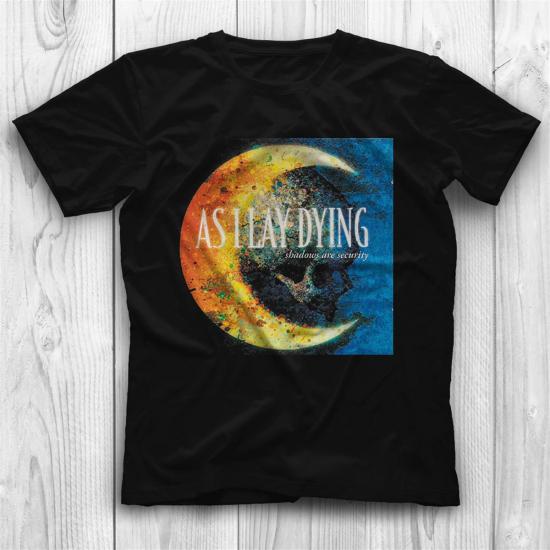 As I Lay Dying  ,Music Band ,Unisex Tshirt 10/