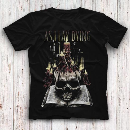 As I Lay Dying  ,Music Band ,Unisex Tshirt 11