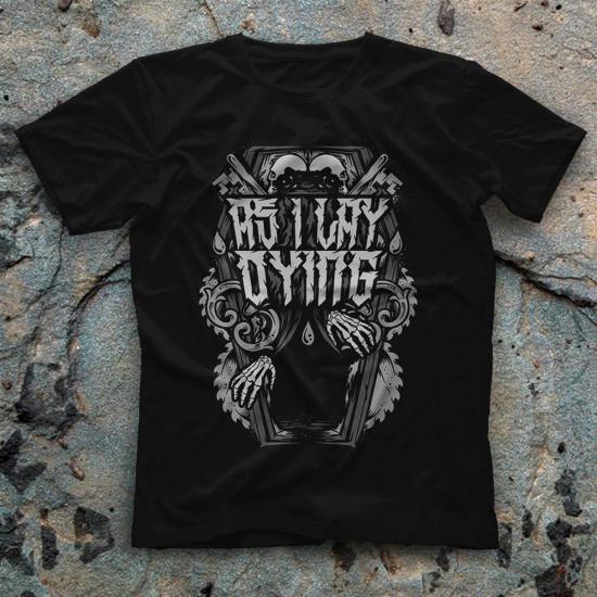 As I Lay Dying  ,Music Band ,Unisex Tshirt 14
