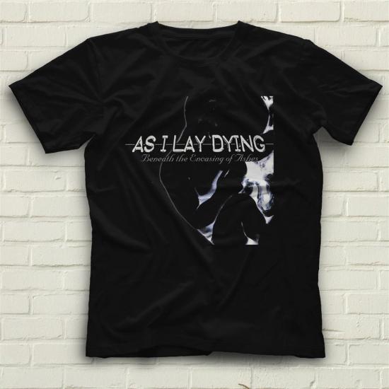 As I Lay Dying  ,Music Band ,Unisex Tshirt 16/