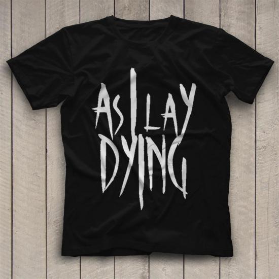 As I Lay Dying  ,Music Band ,Unisex Tshirt 17/