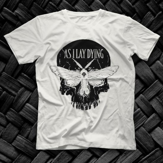 As I Lay Dying  ,Music Band ,Unisex Tshirt 18/