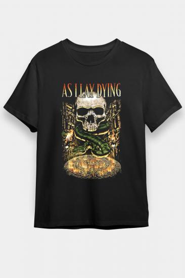 As I Lay Dying  ,Music Band ,Unisex Tshirt 22 /