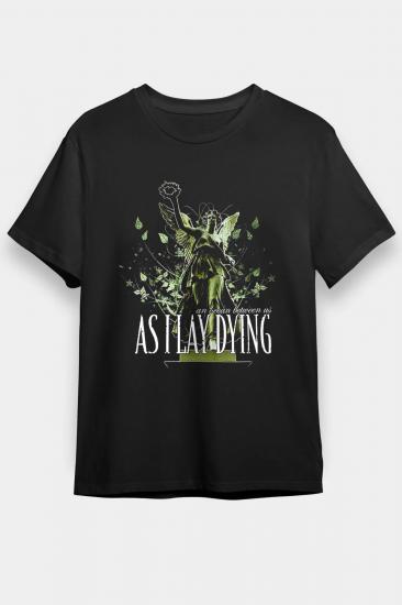 As I Lay Dying  ,Music Band ,Unisex Tshirt 26 /