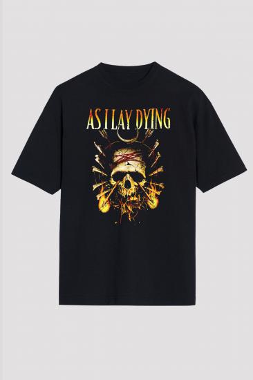As I Lay Dying  ,Music Band ,Unisex Tshirt 27 /