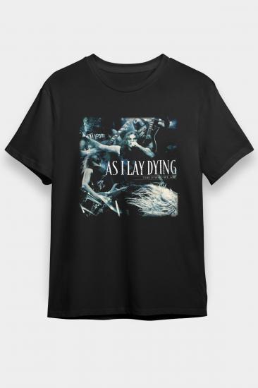 As I Lay Dying  ,Music Band ,Unisex Tshirt 28 /