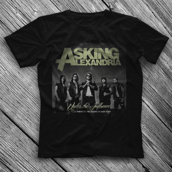 Asking Alexandria ,Music Band ,Unisex Tshirt 03