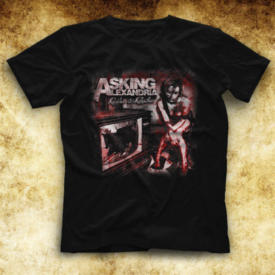 Asking Alexandria ,Music Band ,Unisex Tshirt 04