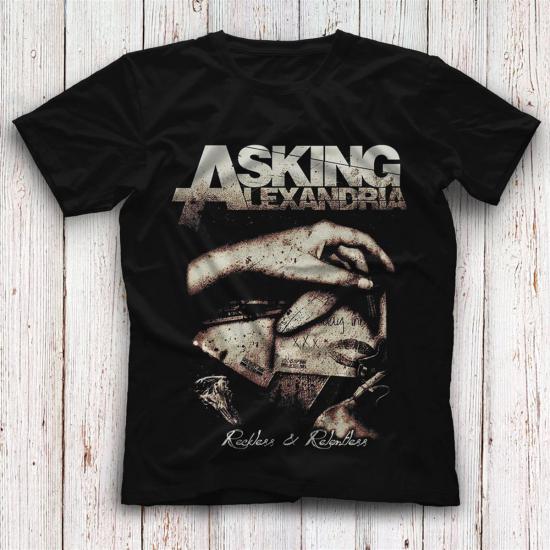 Asking Alexandria ,Music Band ,Unisex Tshirt 05