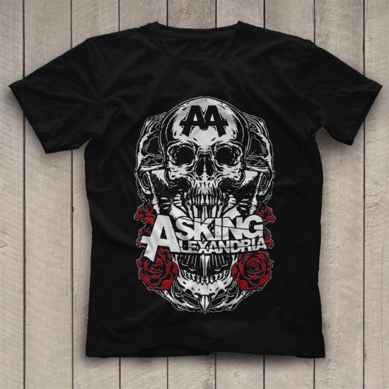 Asking Alexandria ,Music Band ,Unisex Tshirt 07