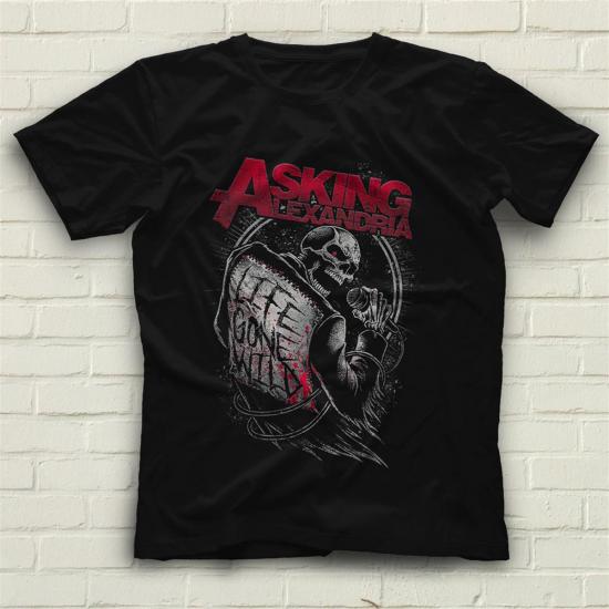 Asking Alexandria ,Music Band ,Unisex Tshirt 08