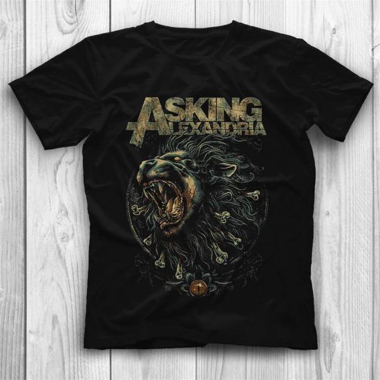 Asking Alexandria ,Music Band ,Unisex Tshirt 11