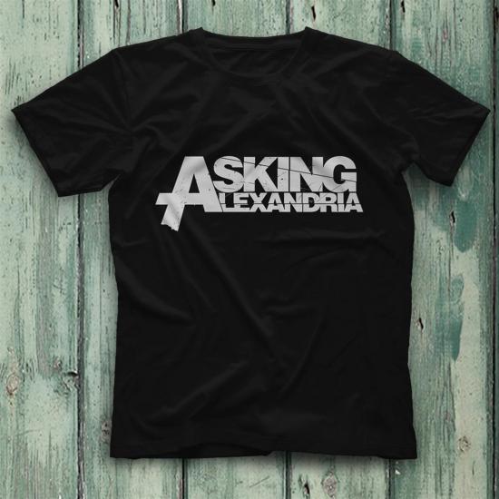 Asking Alexandria ,Music Band ,Unisex Tshirt 12
