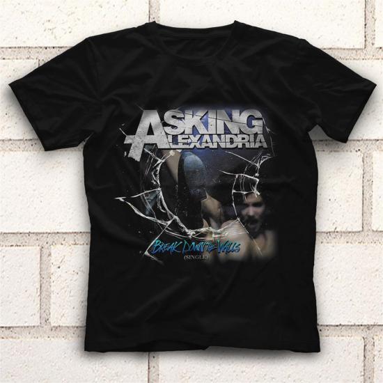 Asking Alexandria ,Music Band ,Unisex Tshirt 13