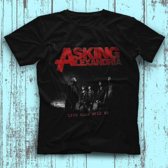 Asking Alexandria ,Music Band ,Unisex Tshirt 14