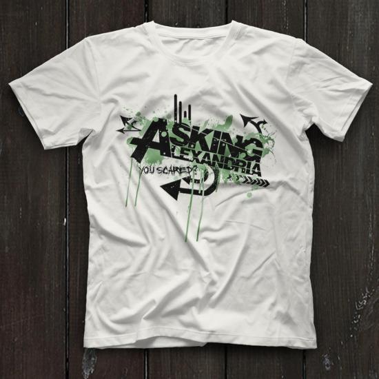 Asking Alexandria ,Music Band ,Unisex Tshirt 21