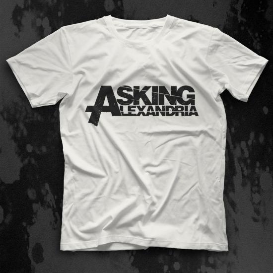 Asking Alexandria ,Music Band ,Unisex Tshirt 22