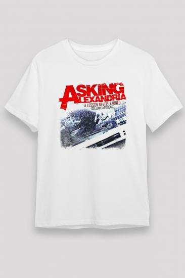 Asking Alexandria ,Music Band ,Unisex Tshirt 23 /