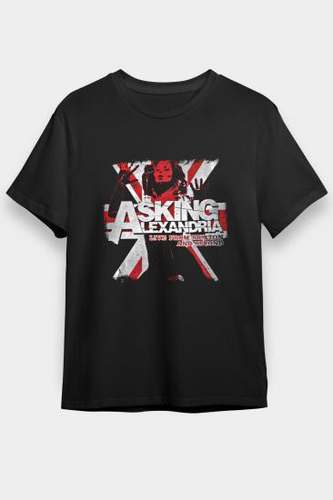 Asking Alexandria ,Music Band ,Unisex Tshirt 25