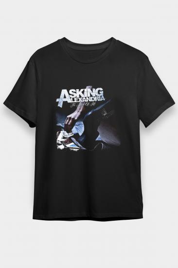 Asking Alexandria ,Music Band ,Unisex Tshirt 26 /