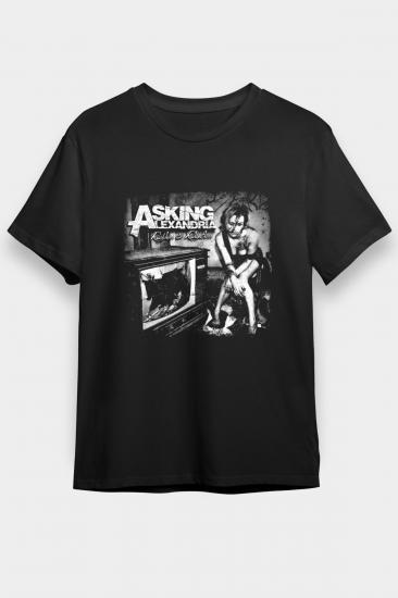 Asking Alexandria ,Music Band ,Unisex Tshirt 27 /