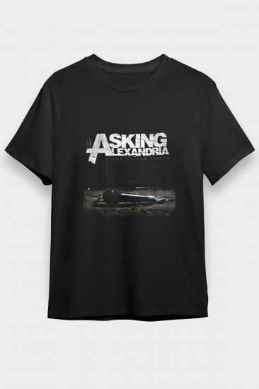 Asking Alexandria ,Music Band ,Unisex Tshirt 28 /