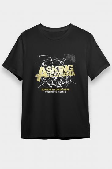 Asking Alexandria ,Music Band ,Unisex Tshirt 29