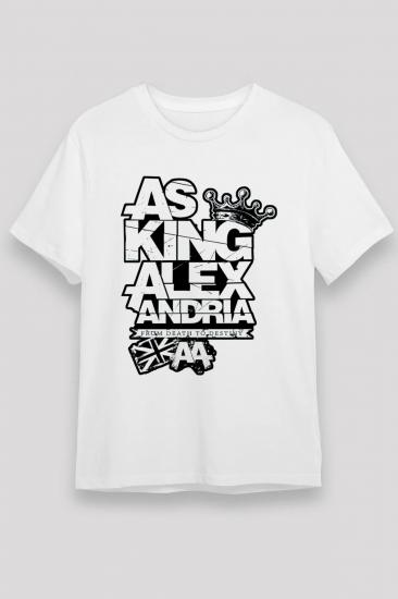 Asking Alexandria ,Music Band ,Unisex Tshirt 31