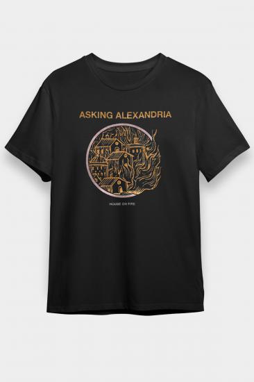 Asking Alexandria ,Music Band ,Unisex Tshirt 36 /