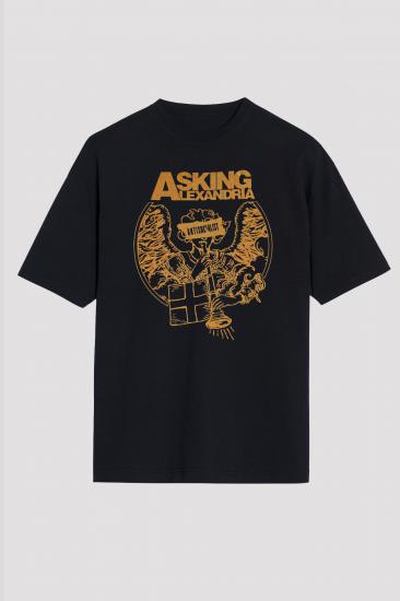 Asking Alexandria ,Music Band ,Unisex Tshirt 38 /