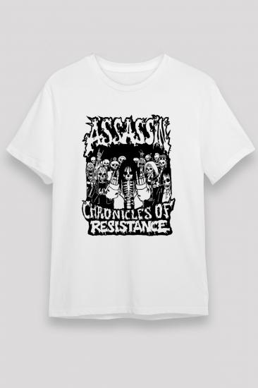 Assassin ,Music Band ,Unisex Tshirt 01