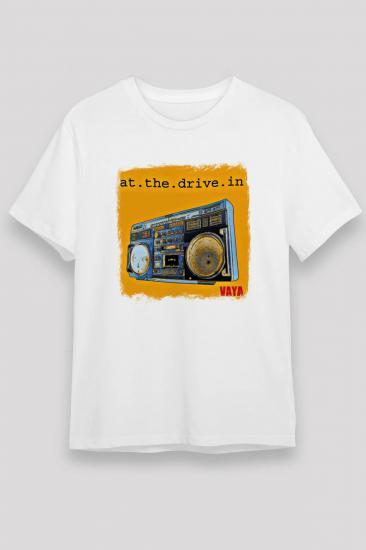 At the Drive In  ,Music Band ,Unisex Tshirt 01